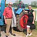 Magnifique roue de tracteur ancien de l'association "Aut'Antiques", MANSLE