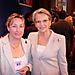 Avec Michèle ALLIOT-MARIE, ministre UMP de la Défense